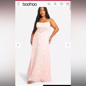 Brand new light pink dress